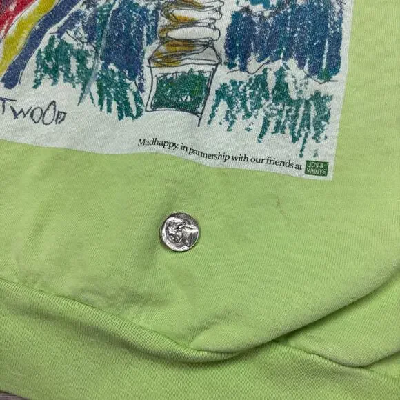 Rare Madhappy Jon & Vinny's Limited Edition Brentwood Hoodie Medium